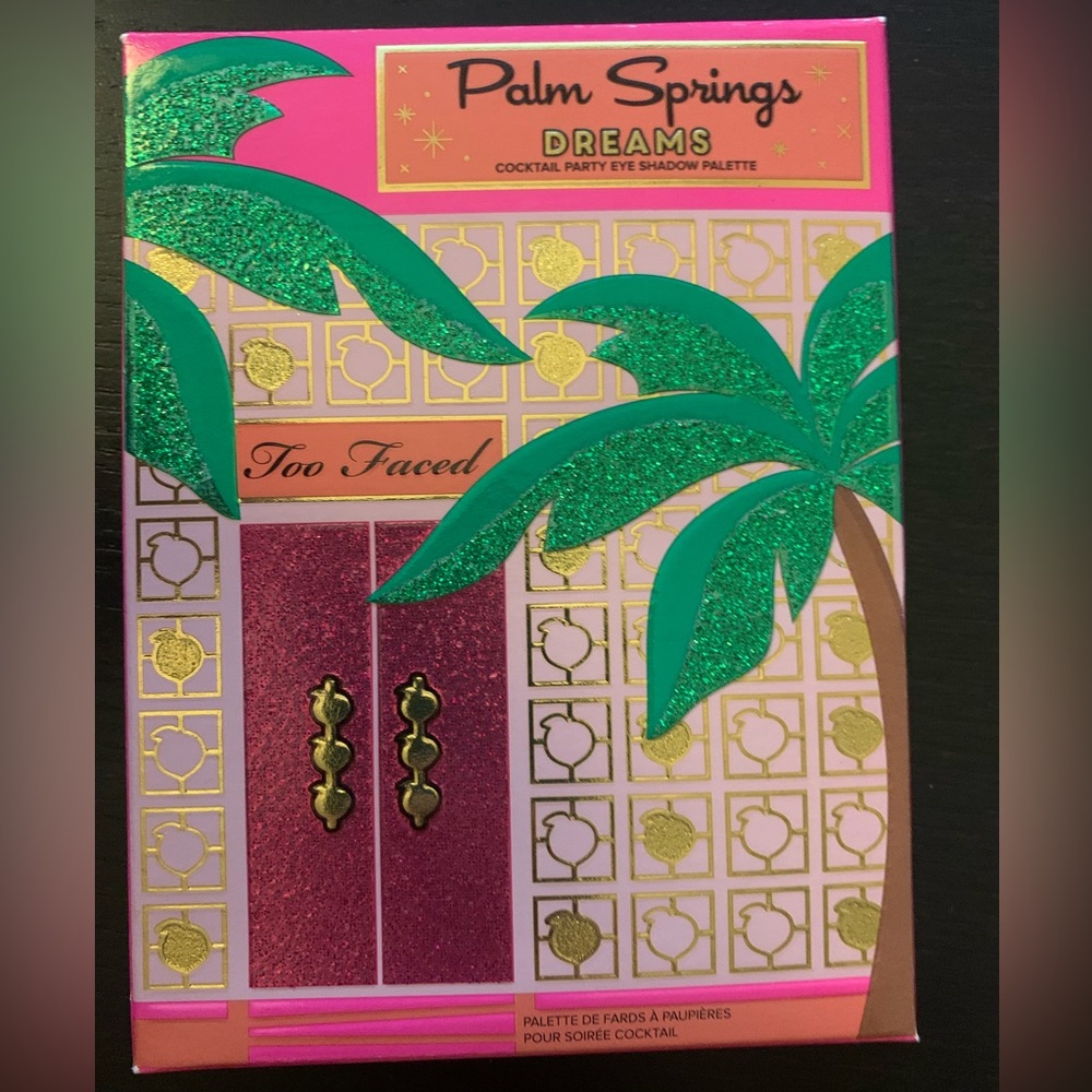 Too Faced Palm Springs Dreams palette